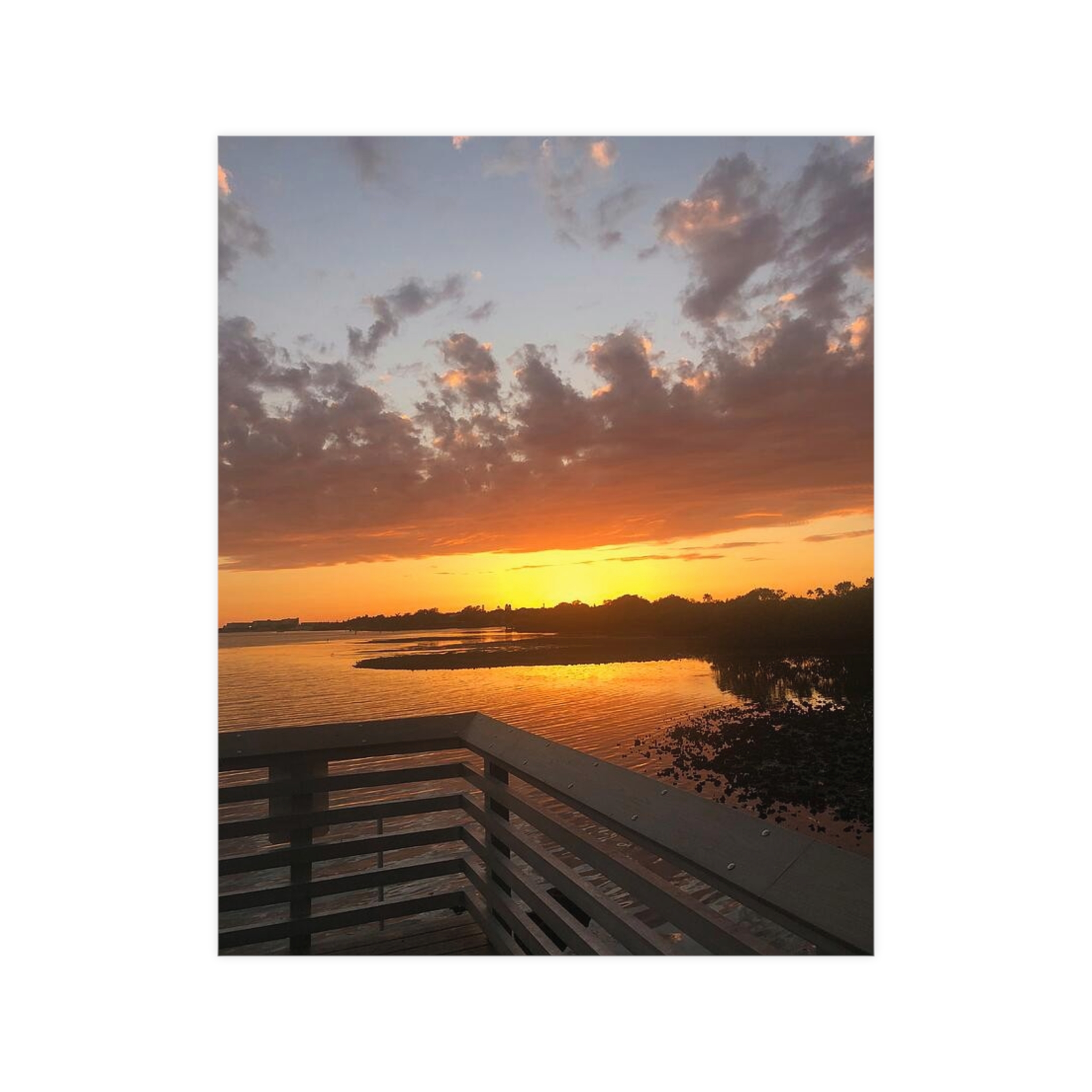 Golden Stillness Poster