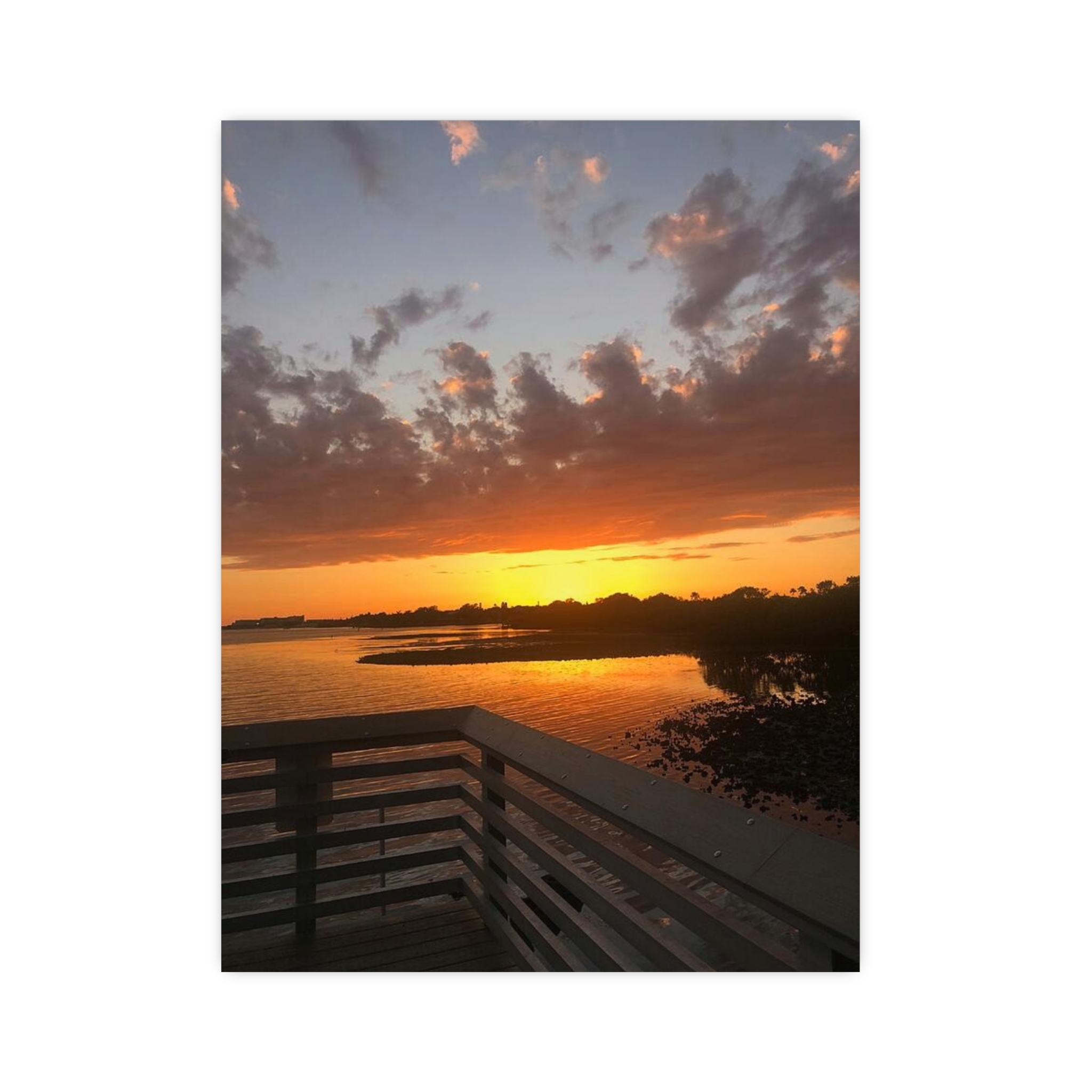 Golden Stillness Poster - Image 15