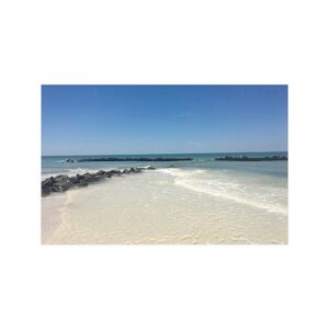 Breakwater Bliss Poster