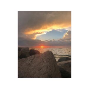 Ember Horizon Poster