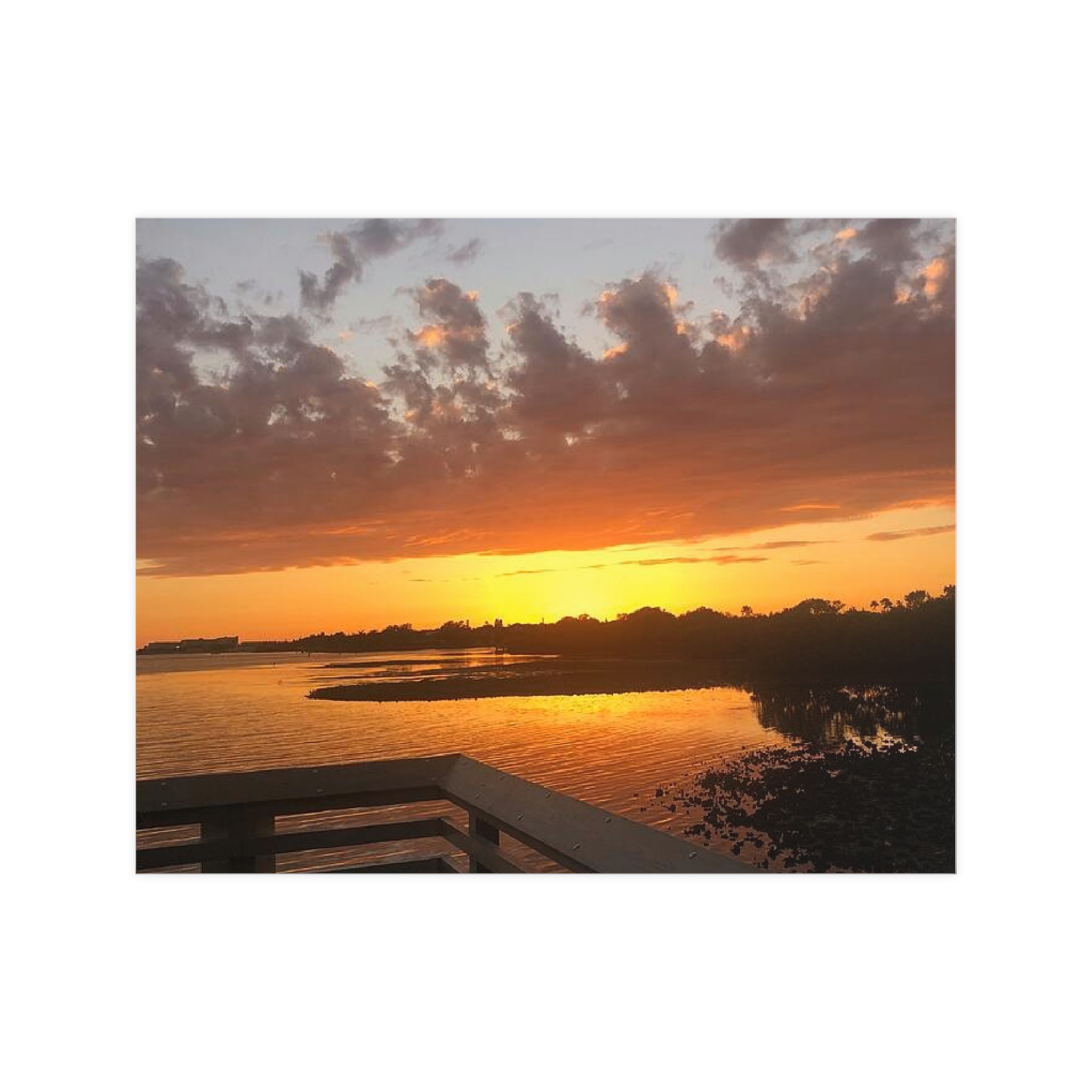 Golden Stillness Poster - Image 7