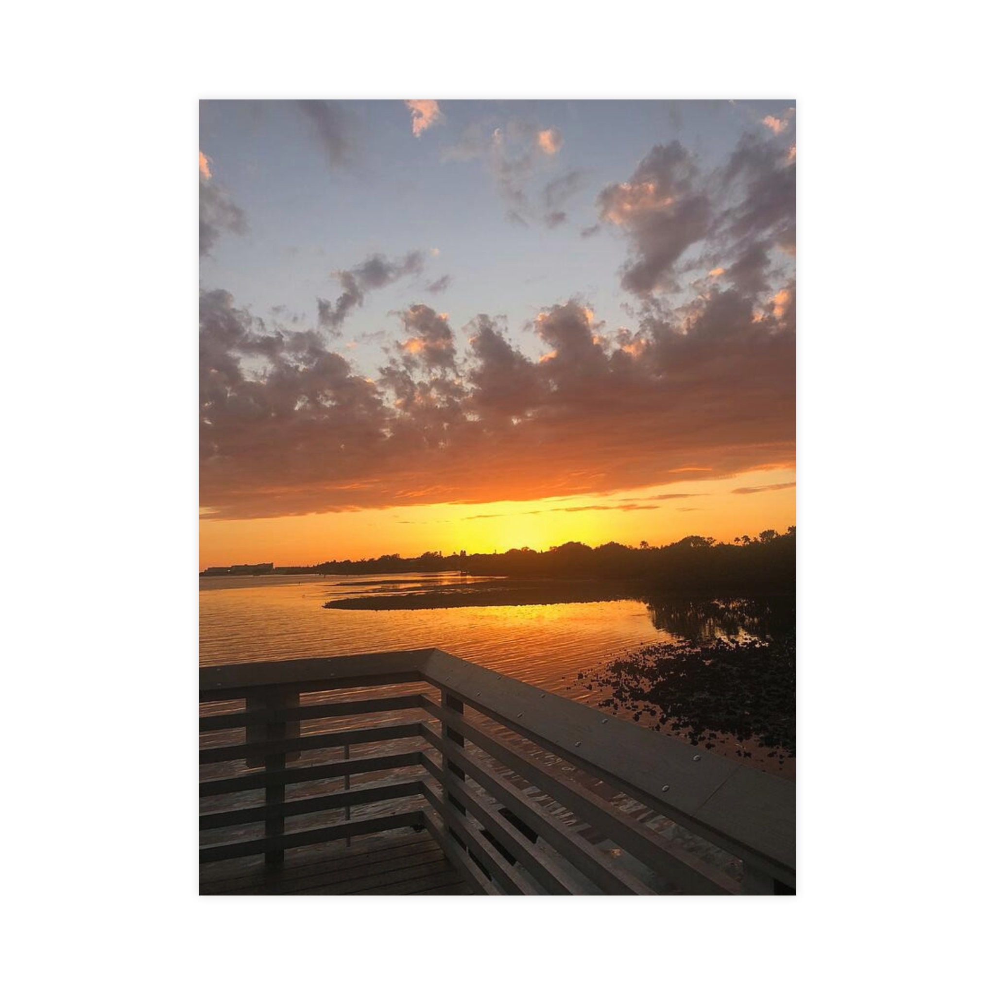 Golden Stillness Poster - Image 6