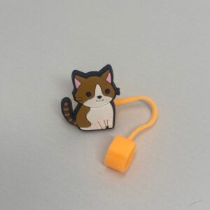 Purrfect Sip Straw Topper