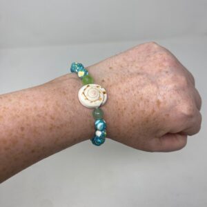 Ocean Whirl - Coastal Shell Bracelet