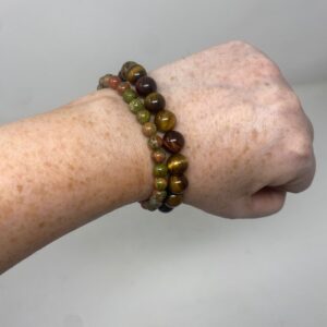 Desert Dusk - Strength & Grounding Bracelet Set