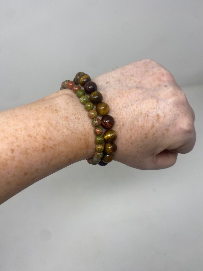 Desert Dusk - Strength & Grounding Bracelet Set