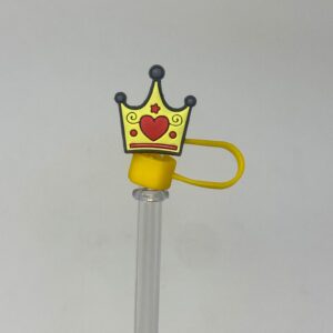 Royal Sips Straw Topper