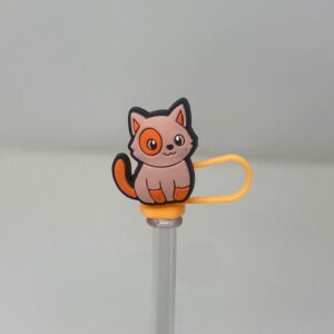 Sunny Whiskers Straw Topper