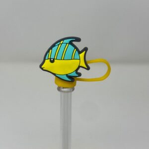 Fin-tastic Sip Straw Topper