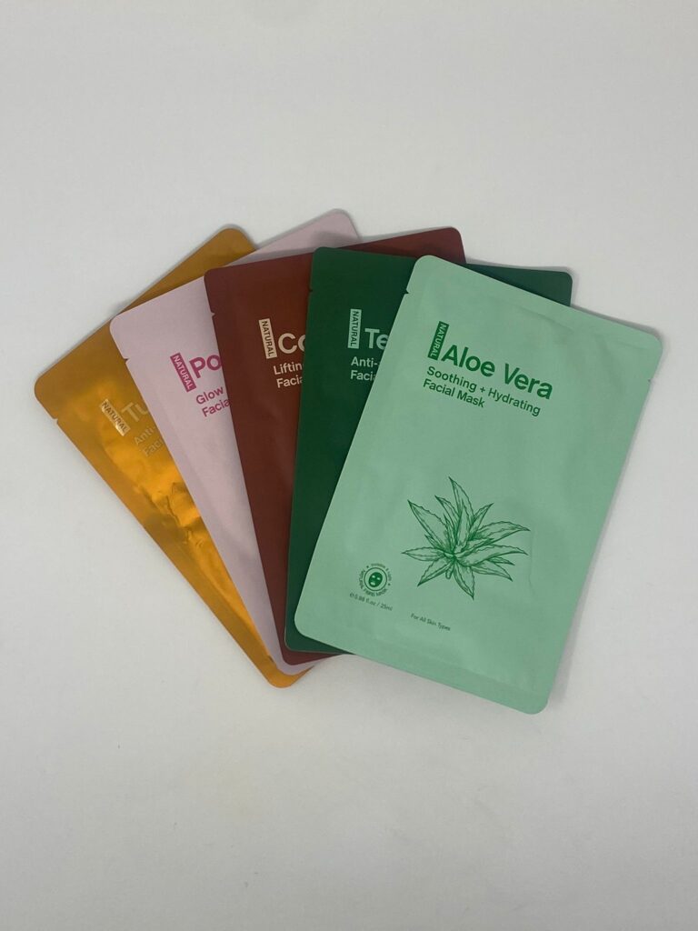 Coastal Skin Sheet Mask Collection
