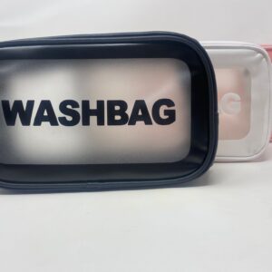Clear Coastal Travel Washbag