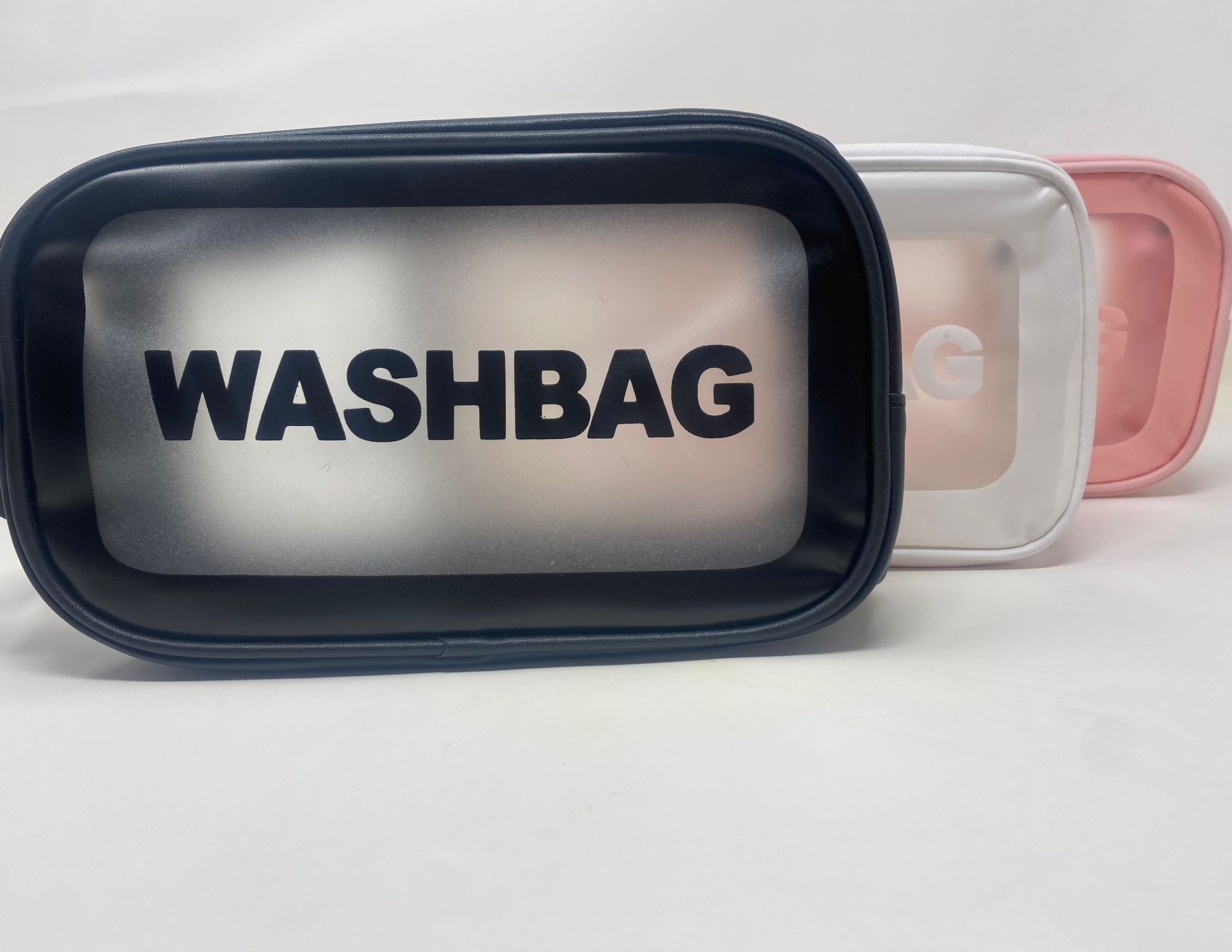 Clear Coastal Travel Washbag