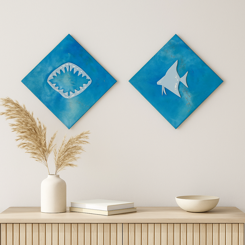 Drift and Glow Original Artwork - Image 2