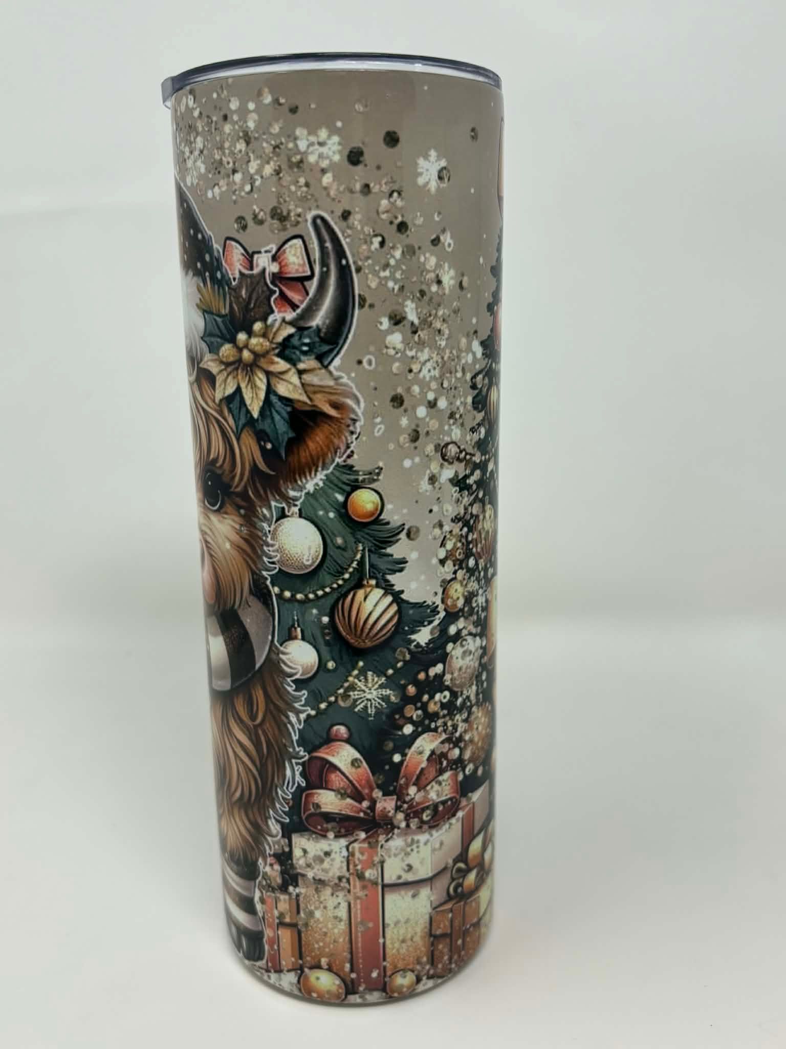 Cocoa Cow Holiday Flask - Image 4