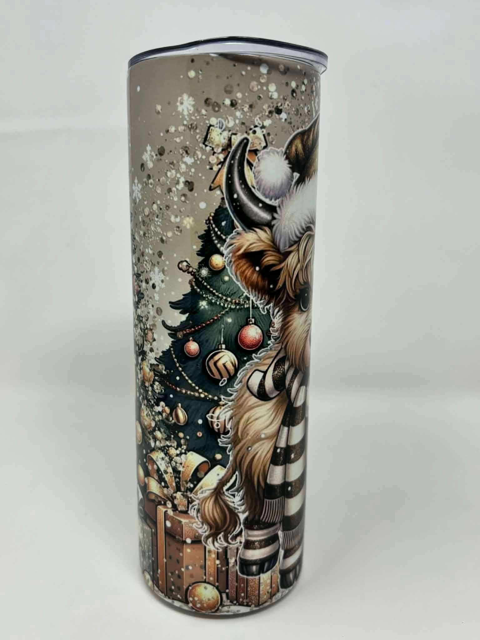 Cocoa Cow Holiday Flask - Image 3