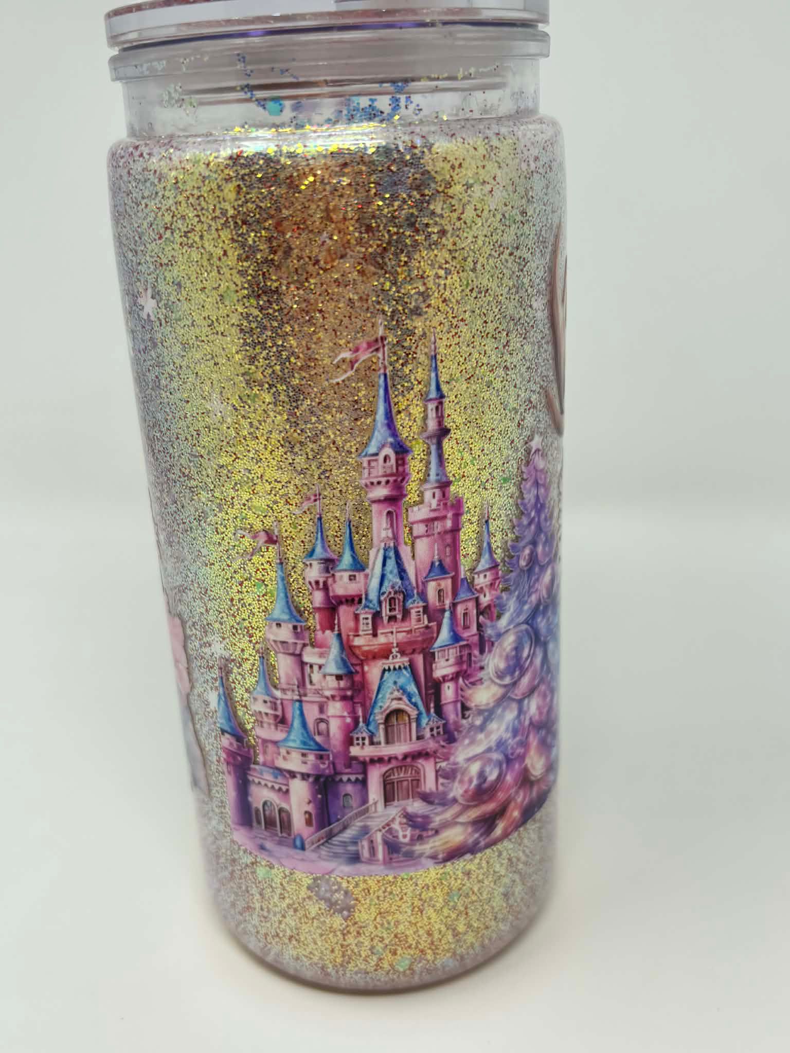 Enchanted Lodge Glitter Tumbler - Image 4
