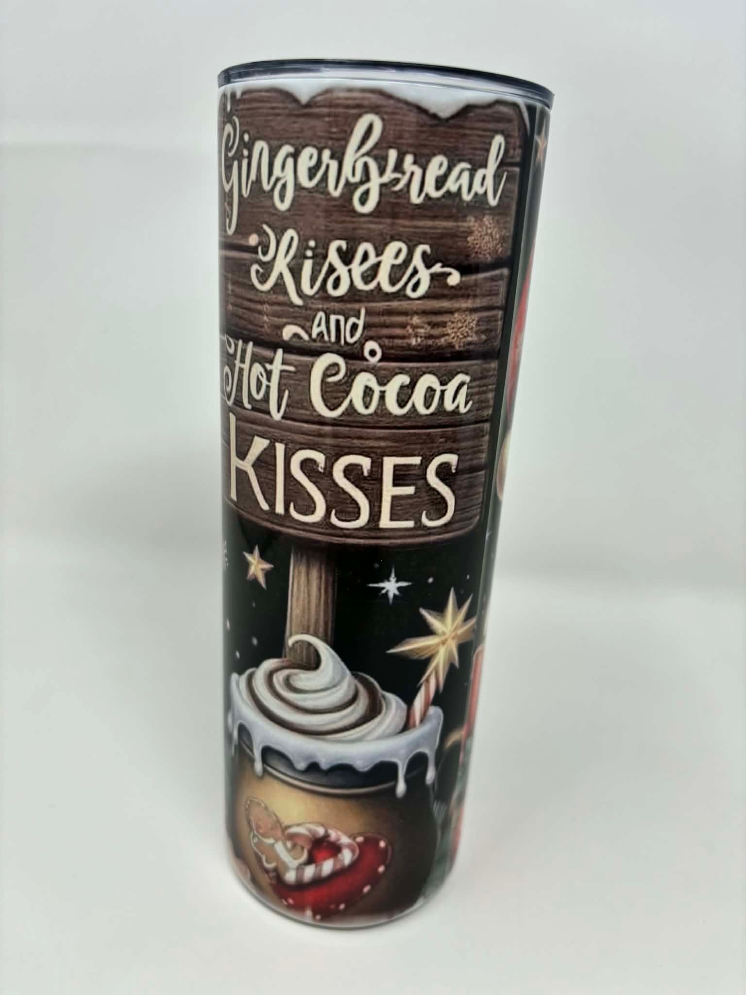 Gingerbread Kisses Gnome Flask - Image 5