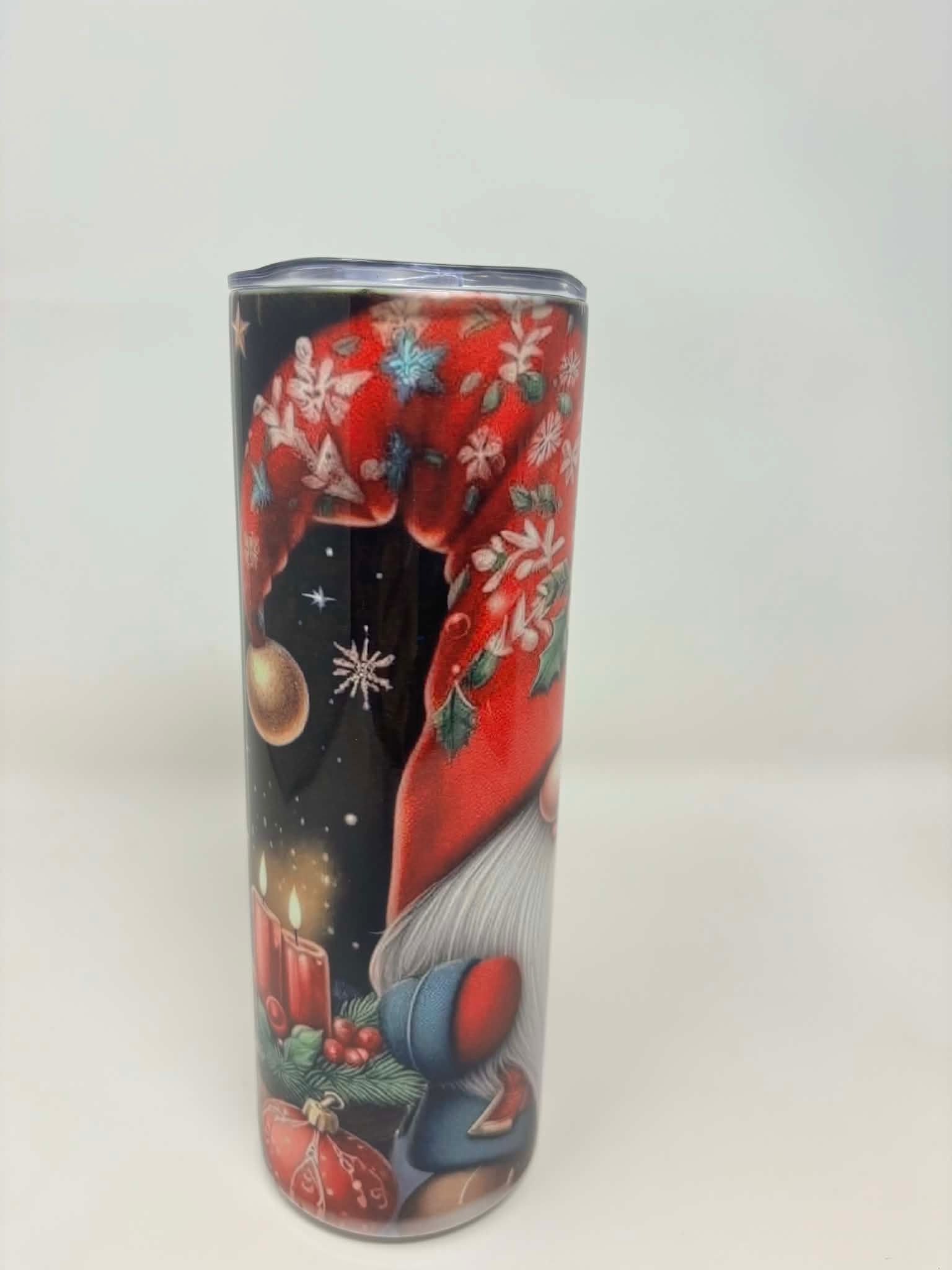 Gingerbread Kisses Gnome Flask - Image 2