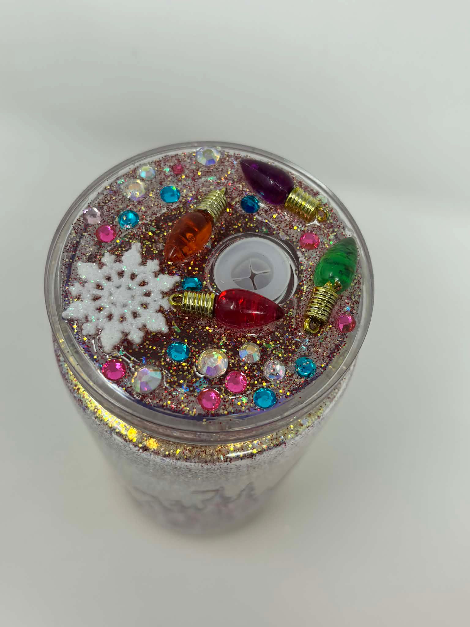 Enchanted Lodge Glitter Tumbler - Image 2