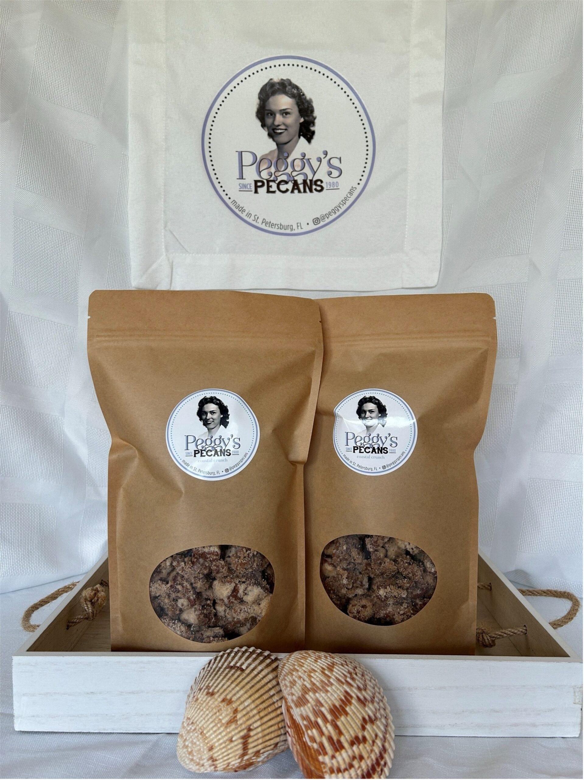Peggy's Pecans Single Bag