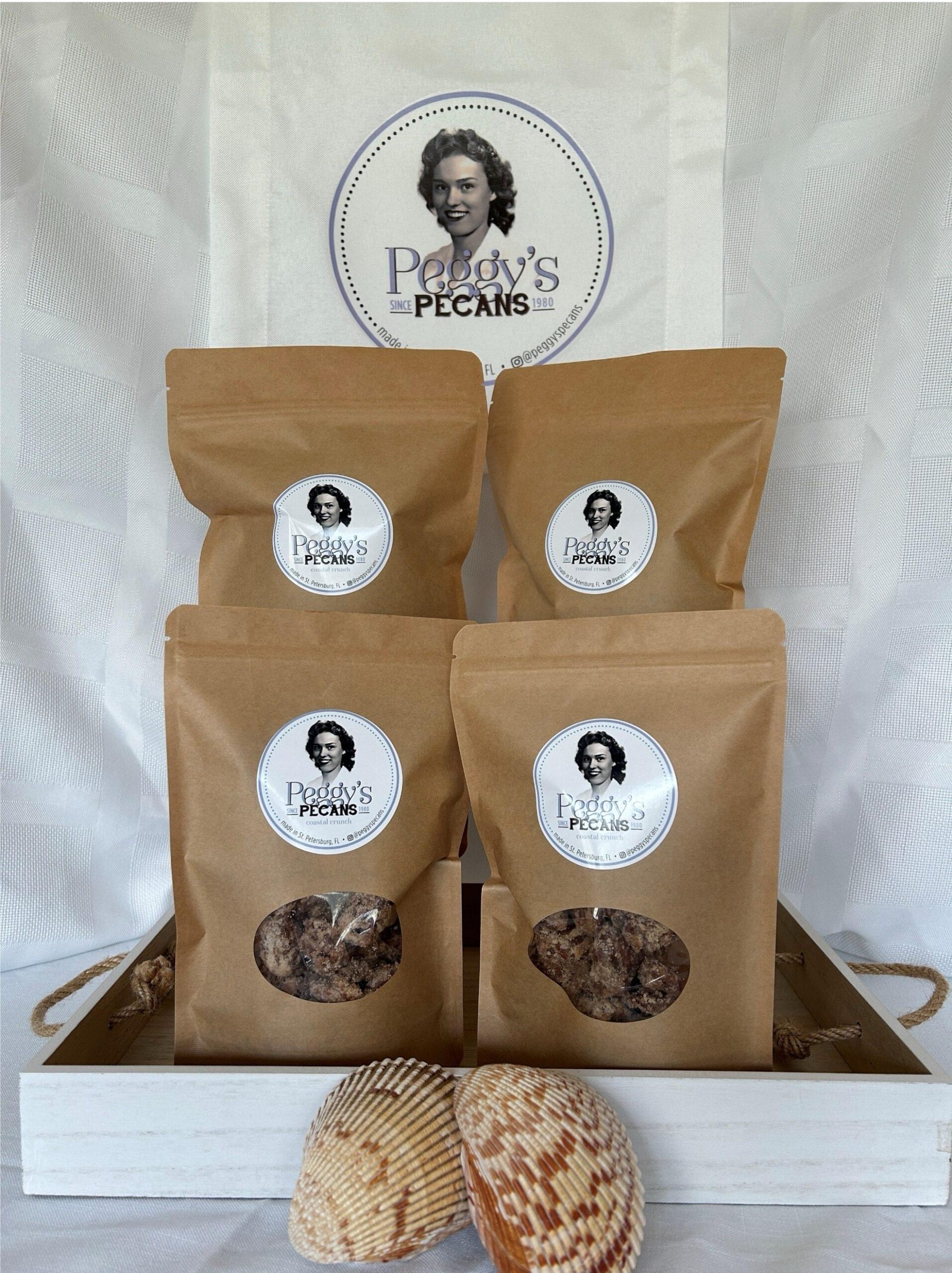 Peggy's Pecans Single Bag