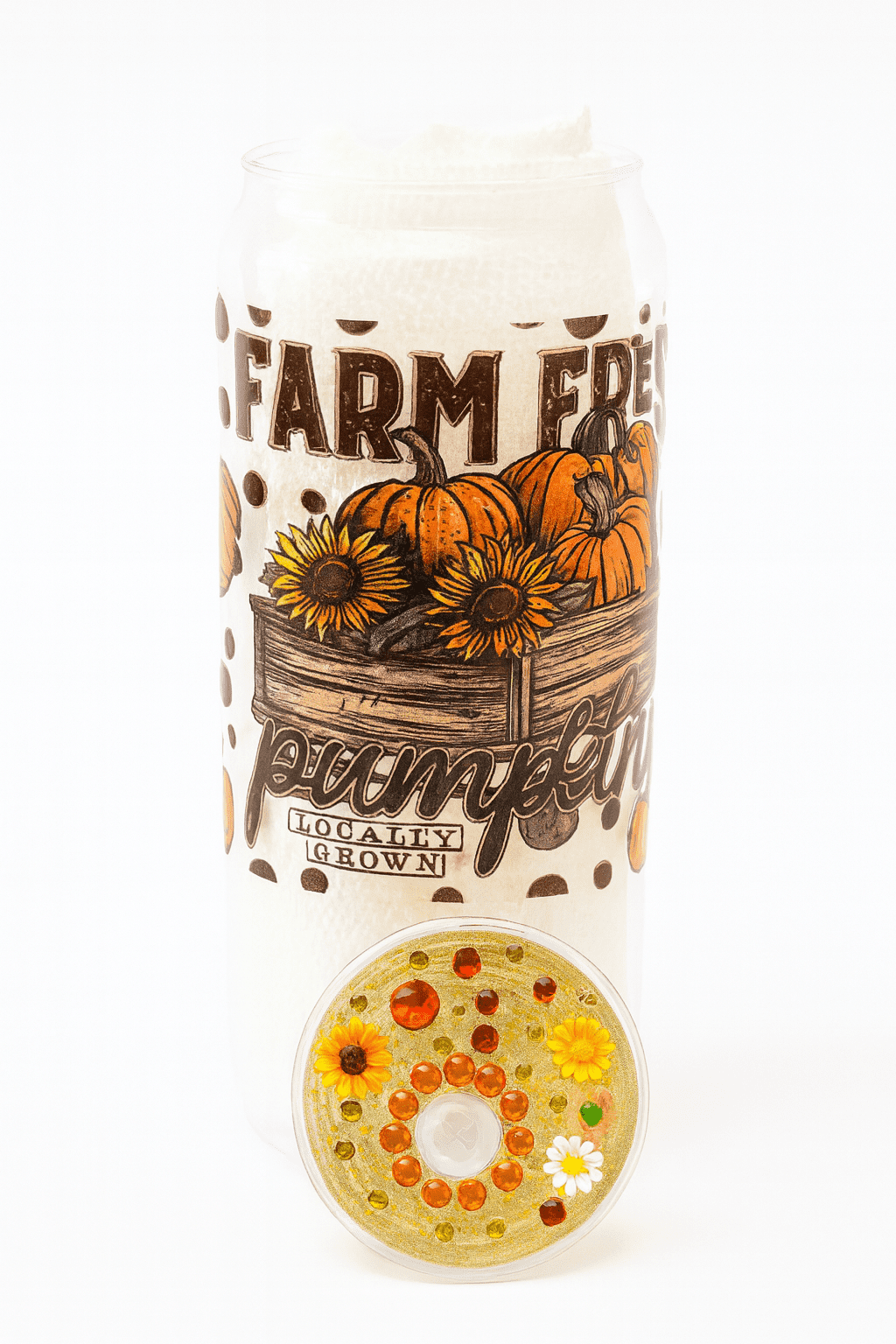 Farm Fresh Pumpkin Tumbler