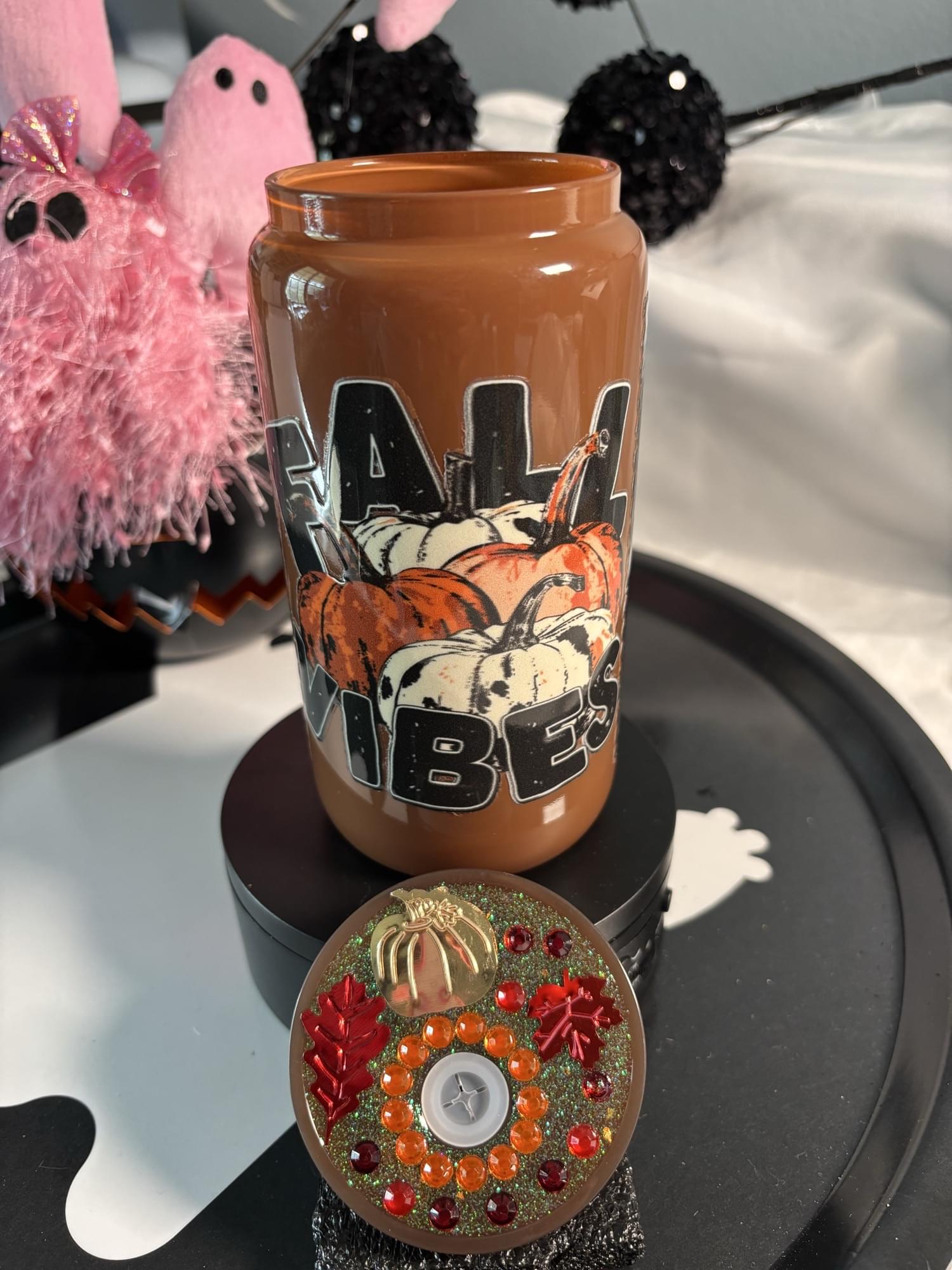 Fall Vibes Tumbler - Image 2