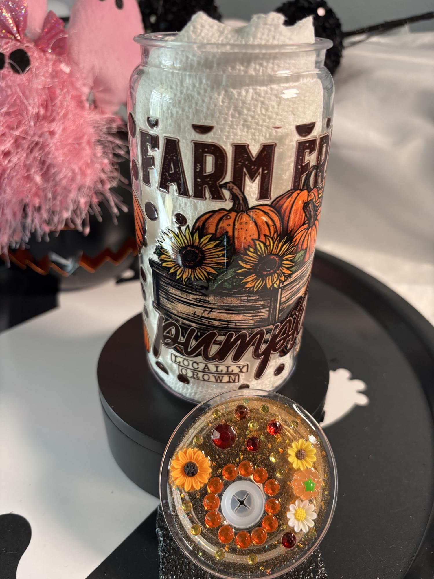 Farm Fresh Pumpkin Tumbler - Image 2