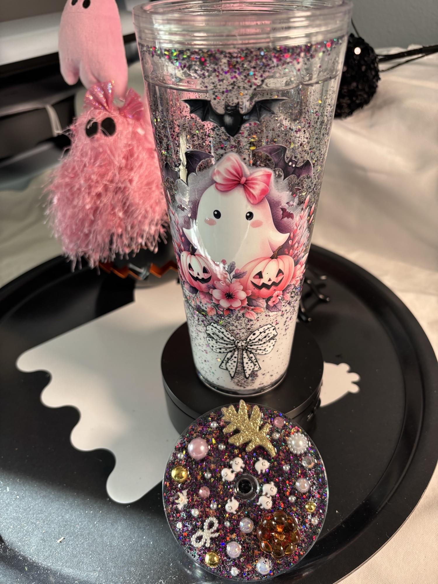 Pretty Spooky Tumbler - Image 2