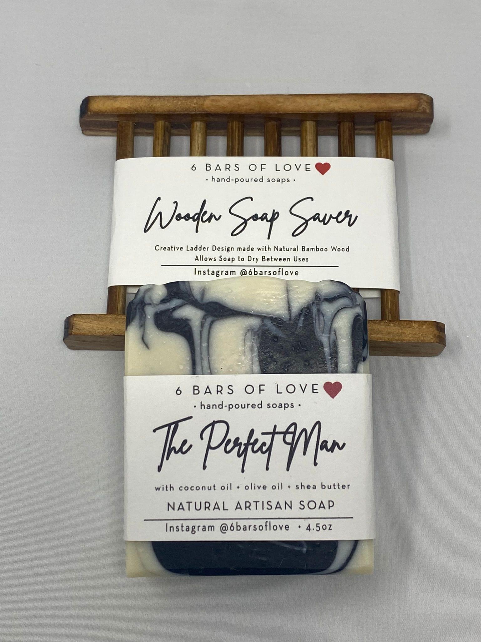 Bamboo Soap Saver - Image 3