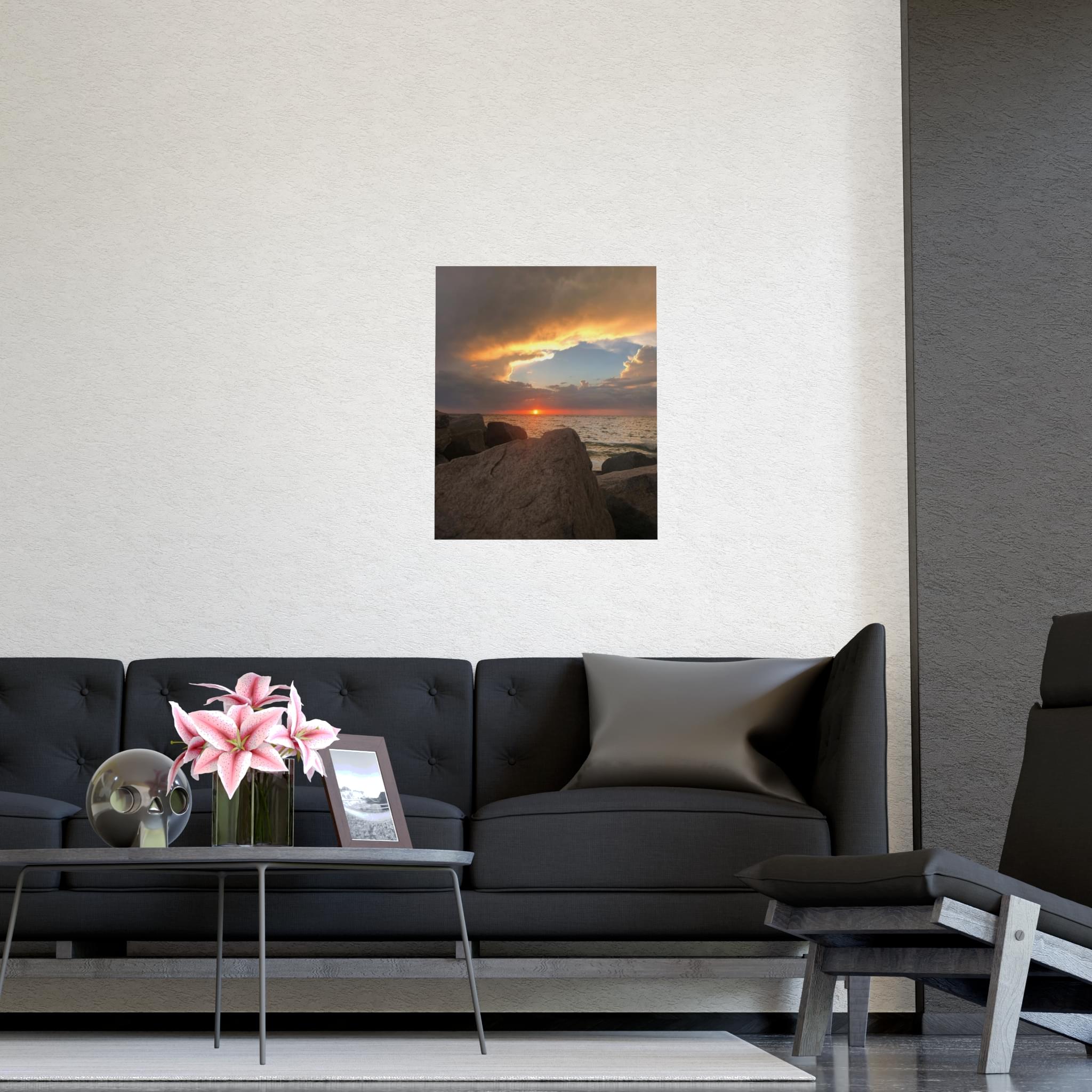 Ember Horizon Poster - Image 3
