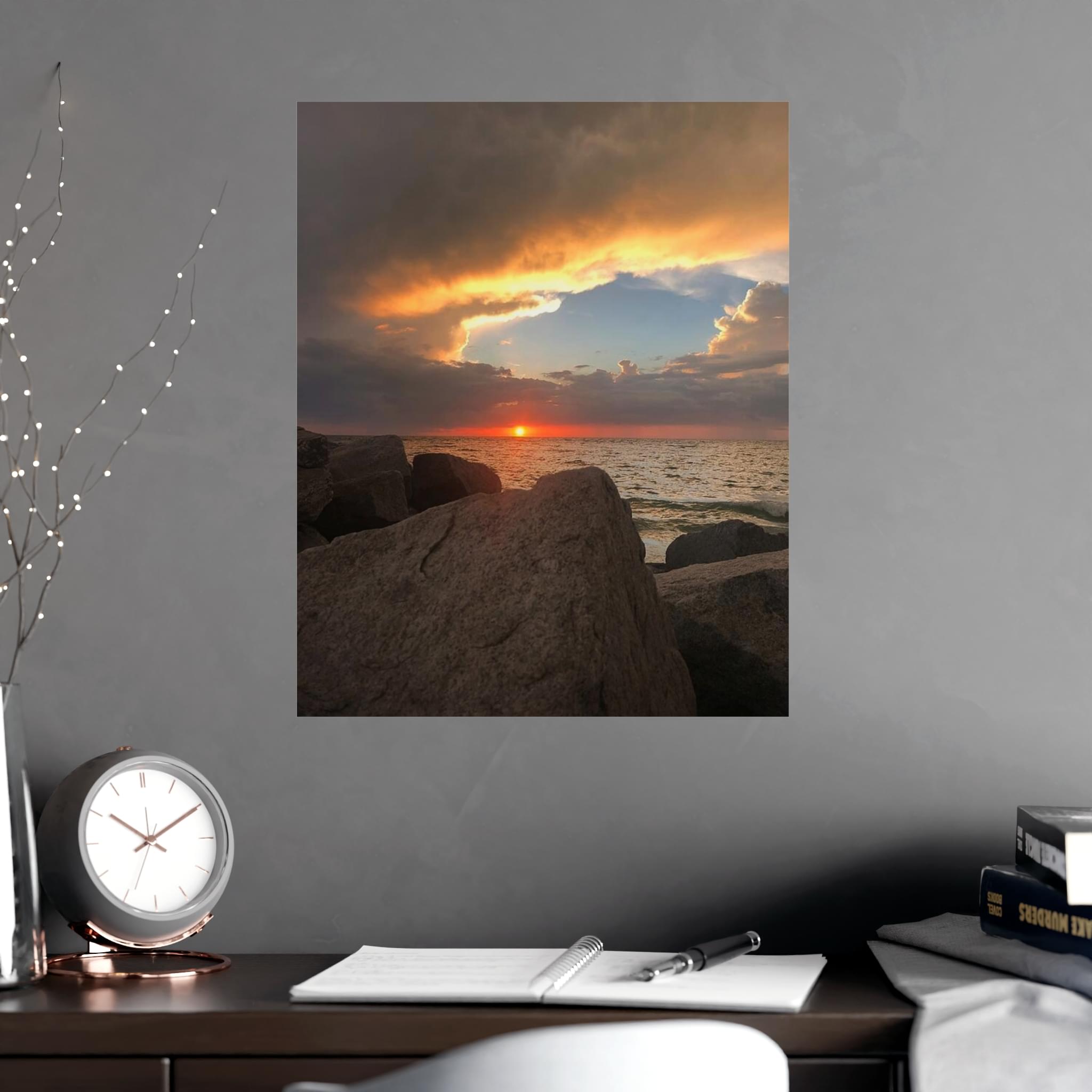 Ember Horizon Poster - Image 2