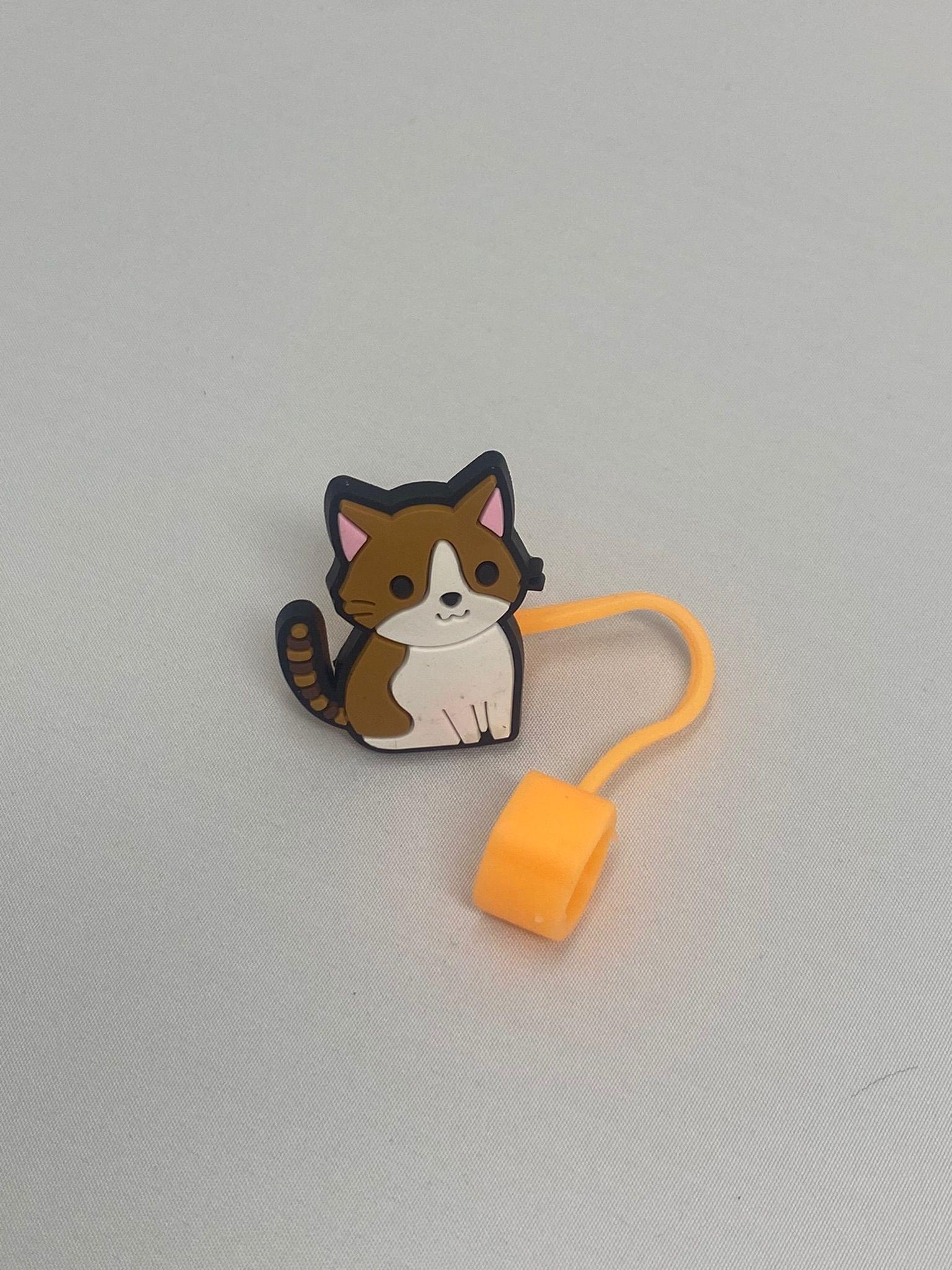 Purrfect Sip Straw Topper