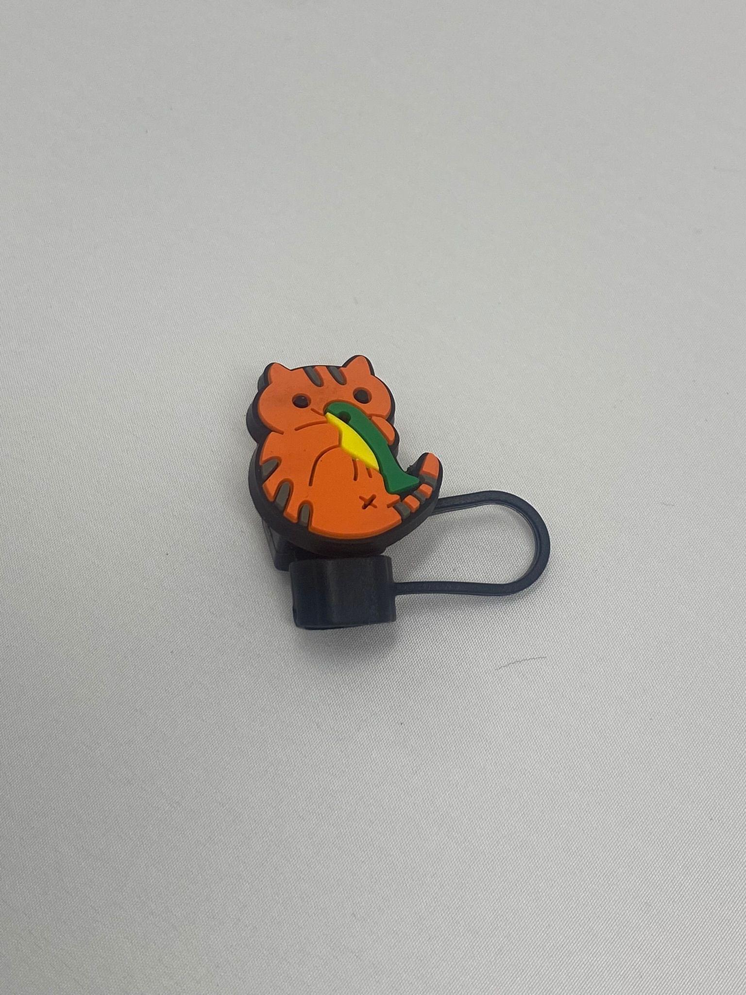 Tropical Tiger Straw Topper - Image 2
