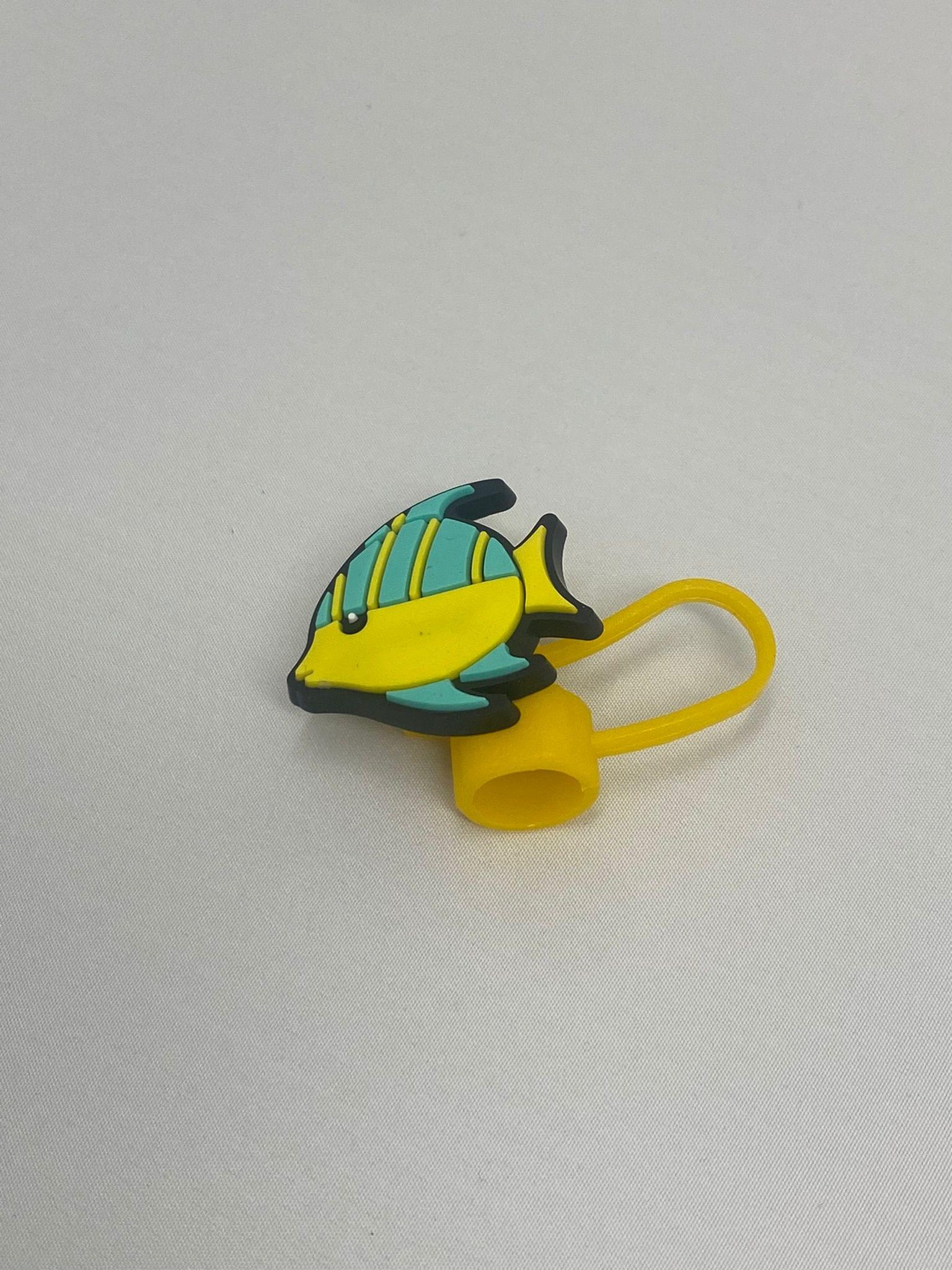 Fin-tastic Sip Straw Topper - Image 2
