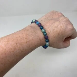 Seaside Aura - Gemstone Energy Bracelet