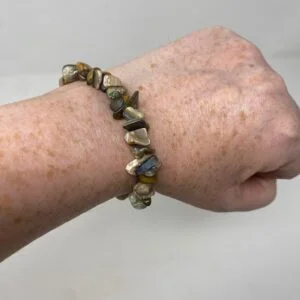 Earth Tide - Ocean Jasper Bracelet